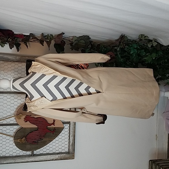 VINTAGE 1970'S Polyester Dress - Picture 9 of 16